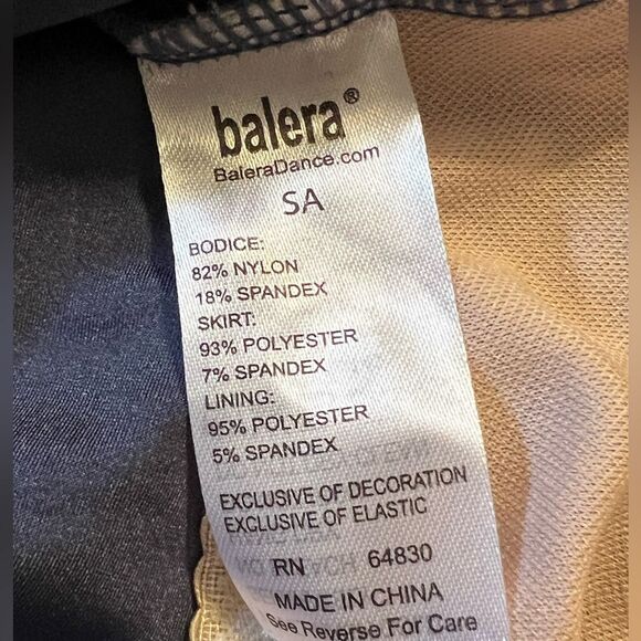 💃Balera Dance Costume 💃 Size Adult Small - Picture 3 of 3